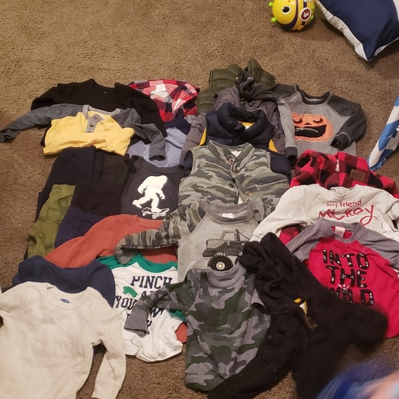 18 month boy fall clothes